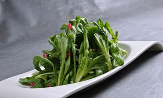 LCSC0608橄榄油拌广东茼蒿 58