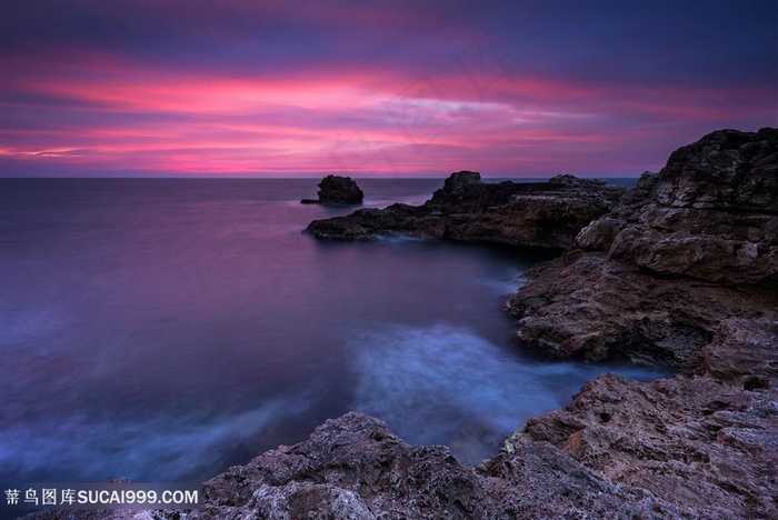唯美海边美景高清风景图片
