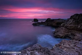 唯美海边美景高清风景图片