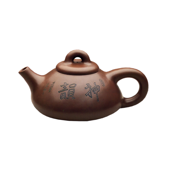中国古风元素茶壶
