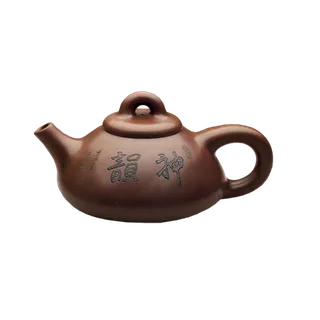 中国古风元素茶壶