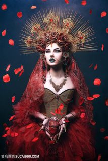 创意造型欧美美女图片