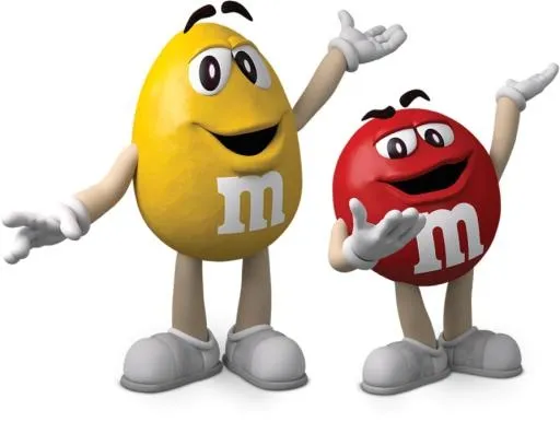 M&M 巧克力豆 PNG免抠(894x674)