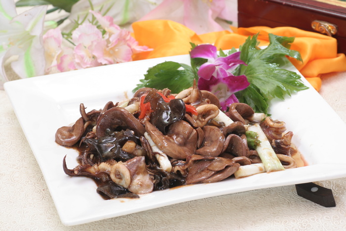 京葱黑椒腰兔