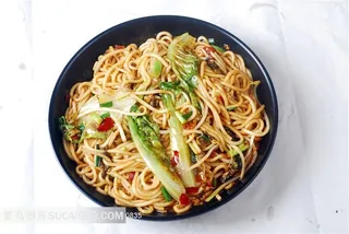 意大利面炒面