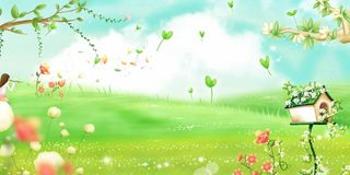 绿色背景 绿色海报背景