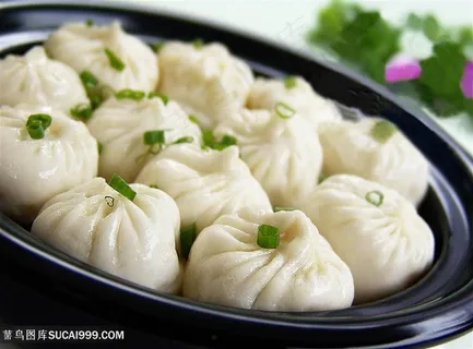葱煎包的美食图片 葱煎包的美食图片