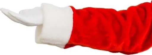 圣诞老人的手免抠(4513x1648)