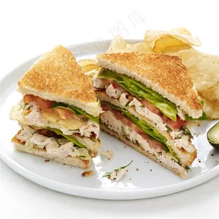 美食系列美味三明治摄影 美食系列美味三明治摄影