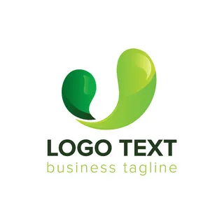 图标标识标志立体几何图形企业商标VI品牌LOGO设计模板AI矢量素材