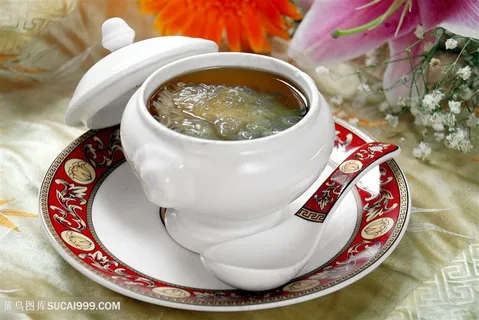 菜胆鱼翅盅的美食图片 菜胆鱼翅盅的美食图片
