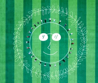 航拍毕业季纪念手绘创意PSD模板-47款