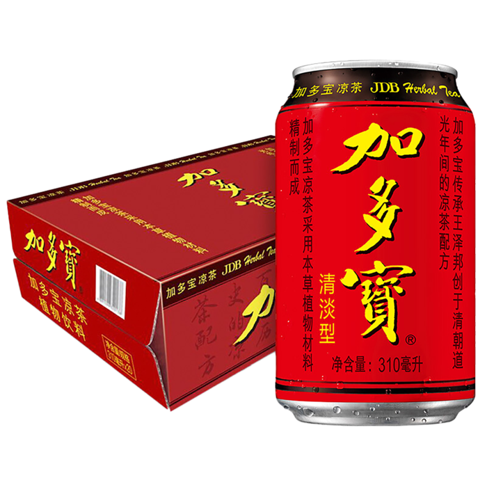 加多宝1超市商品白底图免抠实物摄影png格式图片透明底