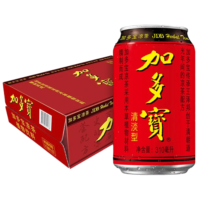 加多宝1超市商品白底图免抠实物摄影png格式图片透明底