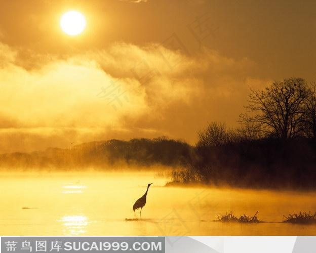 夕阳晚霞