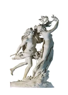 雕塑艺术psd素材