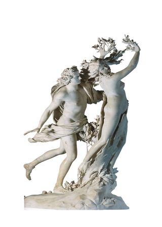 雕塑艺术psd素材