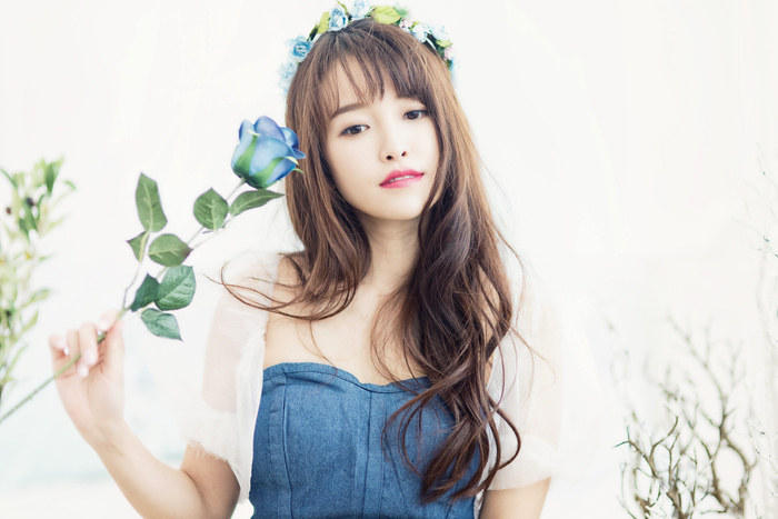 青春美少女图片