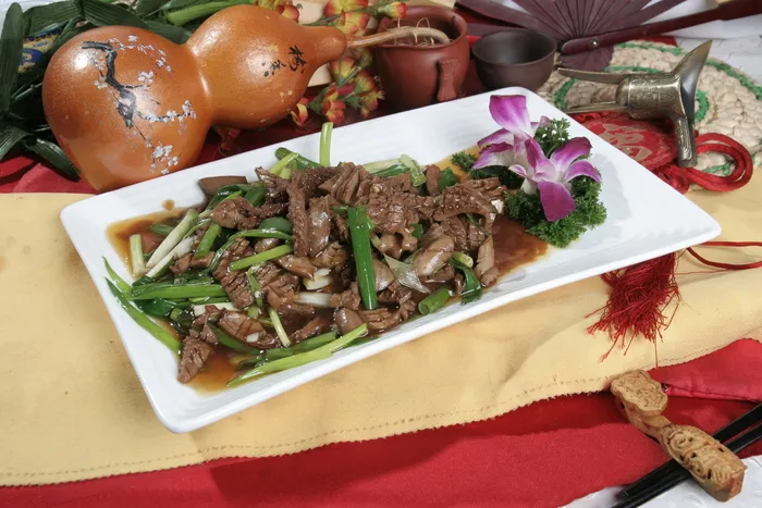 36香葱爆腰花－福华