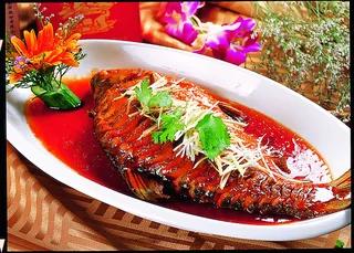 川菜湘菜高清菜谱 酱香烧武昌鱼