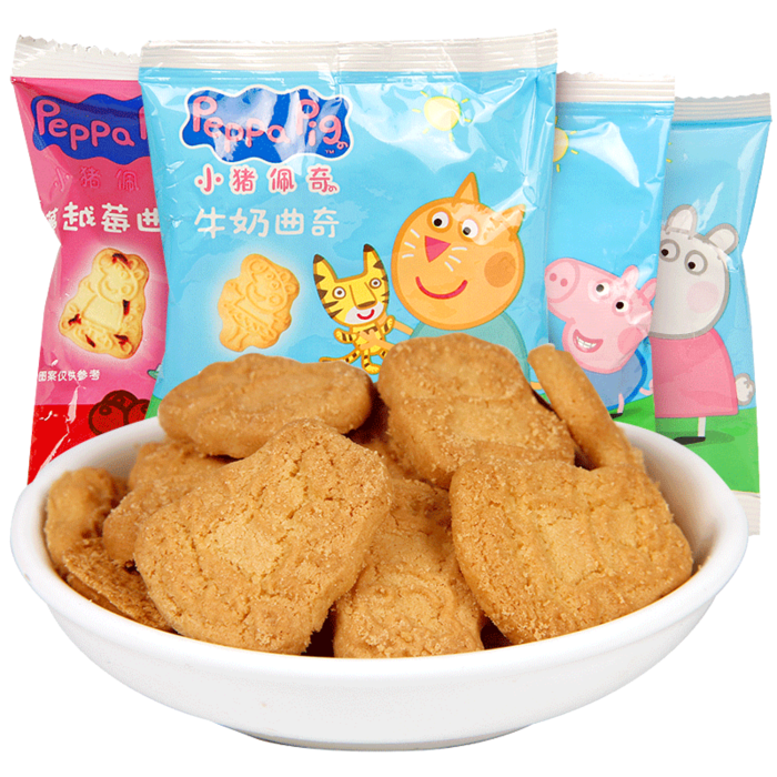 小猪佩奇 (4)超市商品白底图免抠实物摄影png格式图片透明底
