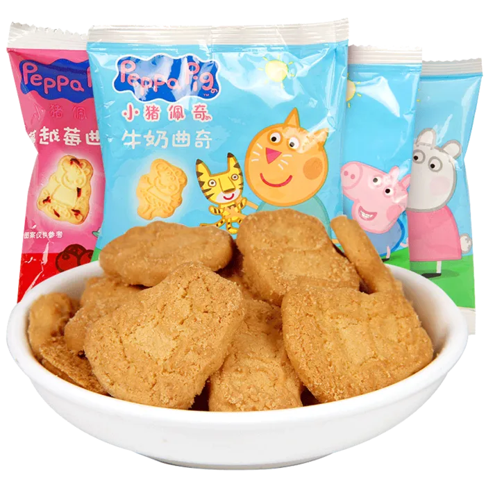 小猪佩奇 (4)超市商品白底图免抠实物摄影png格式图片透明底