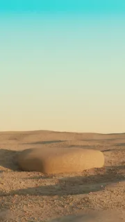 小清新c4d场景电商展台合层背景