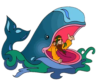 蓝鲸人物卡通简笔少儿兴趣班