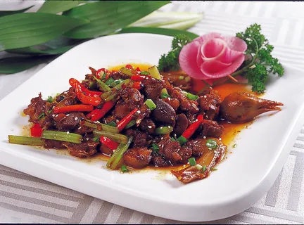 CXC00387豉油焗乳鸽 CXC00387豉油焗乳鸽