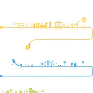 简约风名片海报边框图框素材AI矢量图 (187)