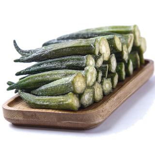 清新秋葵 (1)干果超市商品白底图免抠实物摄影png格式图片透明底