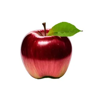 苹果水果免抠