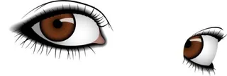 眼睛 PNG免抠