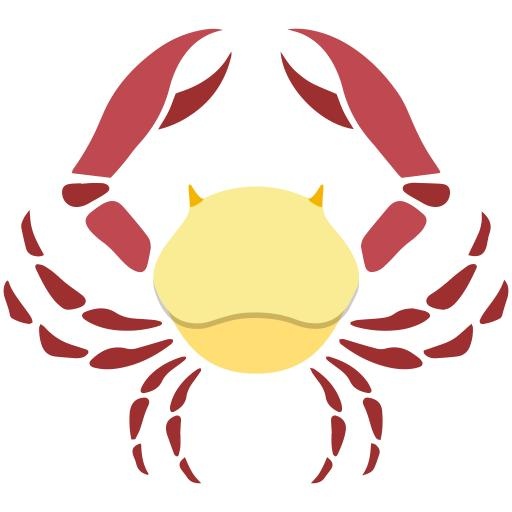 巨蟹座 PNG免抠(512x512)