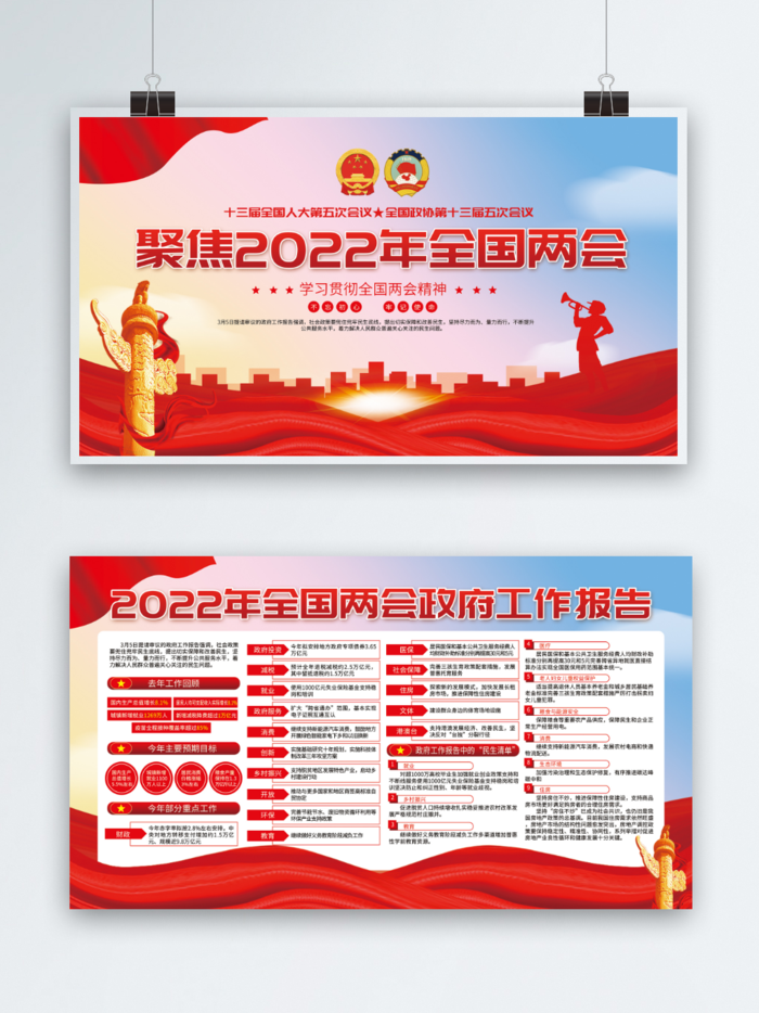 2022年全国两会*工作报告