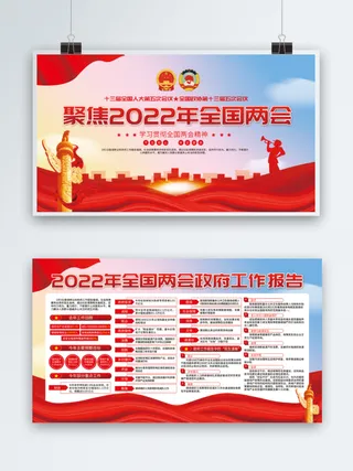 2022年全国两会*工作报告