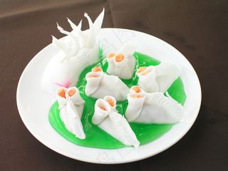 水晶饺子主食|小吃|