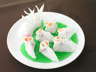 水晶饺子主食|小吃|