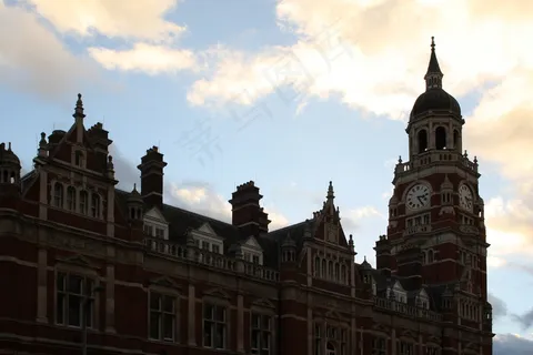 欧式圆顶复古建筑图片 欧式圆顶复古建筑图片