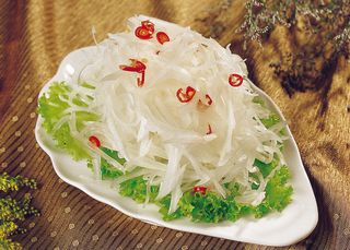 0806L-006  凤尾白菜