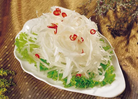 0806L-006  凤尾白菜 0806L-006  凤尾白菜