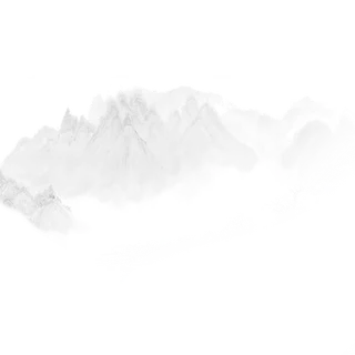 山水画素材中国风水墨画素材元素中国画