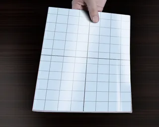 简约画册样机展示效果