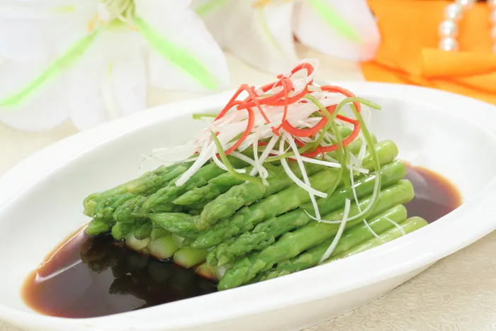 油浸鲜芦笋  时价