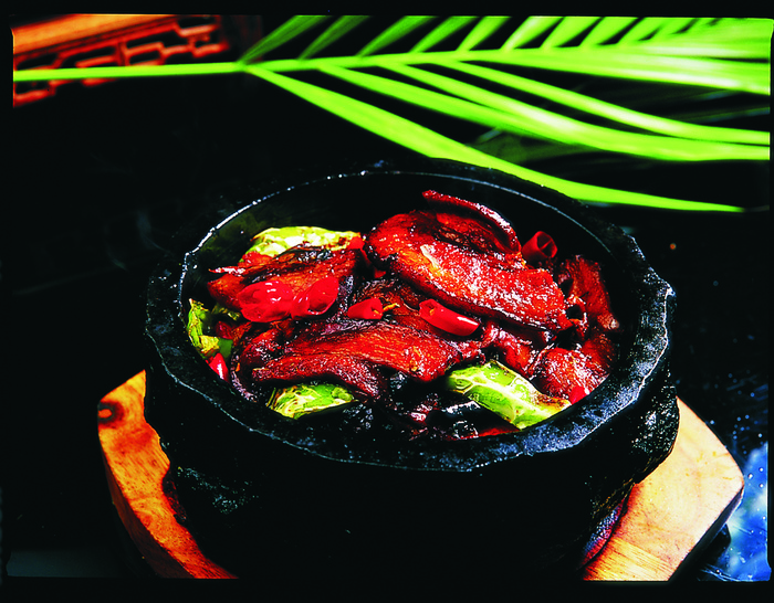 CXC01530虎皮椒扣肉28元份