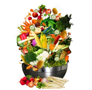 蔬菜 食物 配料 生产 有机的 有天赋的人 锅