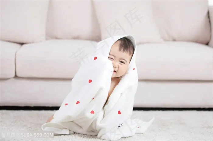 洗澡宝宝海报