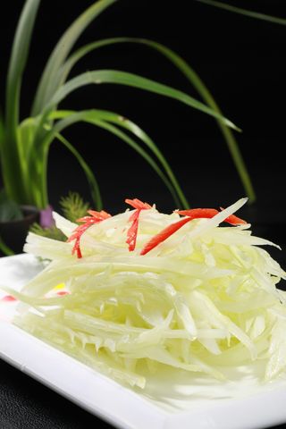 蚝油凤尾西芹 (4)