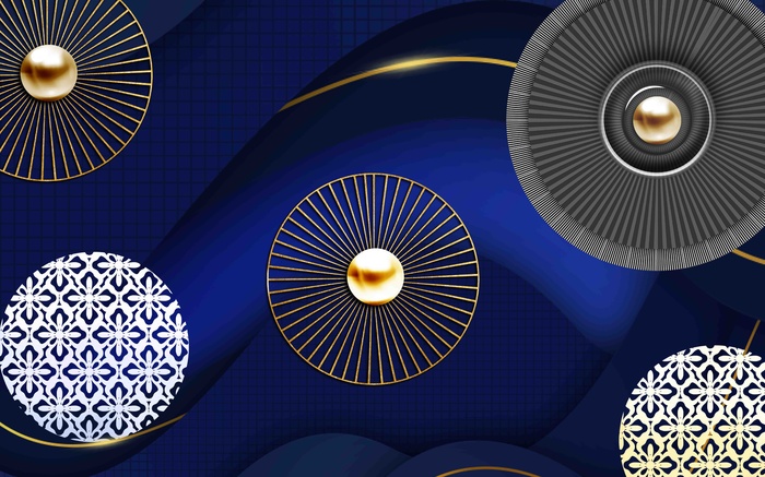 现代简约背景墙