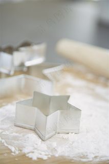 五角星面粉模具
